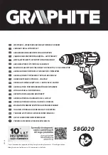 Preview for 1 page of Graphite 58G020 Instruction Manual