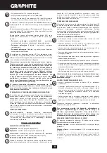 Preview for 8 page of Graphite 58G020 Instruction Manual