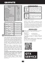 Preview for 10 page of Graphite 58G020 Instruction Manual