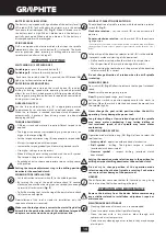 Preview for 14 page of Graphite 58G020 Instruction Manual