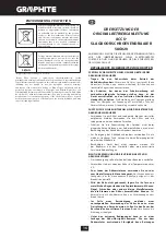 Preview for 16 page of Graphite 58G020 Instruction Manual