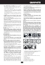 Preview for 17 page of Graphite 58G020 Instruction Manual