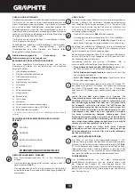 Preview for 18 page of Graphite 58G020 Instruction Manual