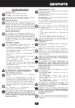 Preview for 19 page of Graphite 58G020 Instruction Manual