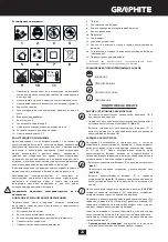 Preview for 23 page of Graphite 58G020 Instruction Manual