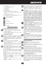 Preview for 29 page of Graphite 58G020 Instruction Manual