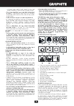 Preview for 33 page of Graphite 58G020 Instruction Manual