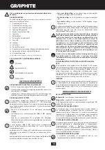 Preview for 34 page of Graphite 58G020 Instruction Manual