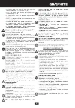 Preview for 35 page of Graphite 58G020 Instruction Manual