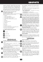 Preview for 39 page of Graphite 58G020 Instruction Manual