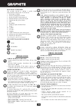 Preview for 44 page of Graphite 58G020 Instruction Manual