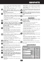 Preview for 45 page of Graphite 58G020 Instruction Manual