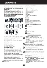 Preview for 48 page of Graphite 58G020 Instruction Manual