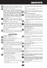 Preview for 49 page of Graphite 58G020 Instruction Manual