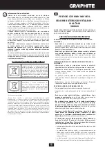 Preview for 51 page of Graphite 58G020 Instruction Manual