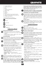 Preview for 53 page of Graphite 58G020 Instruction Manual