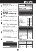 Preview for 59 page of Graphite 58G020 Instruction Manual