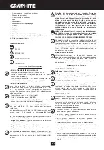 Preview for 62 page of Graphite 58G020 Instruction Manual