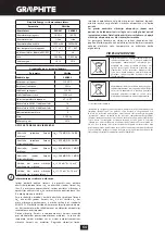 Preview for 64 page of Graphite 58G020 Instruction Manual