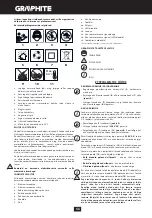 Preview for 66 page of Graphite 58G020 Instruction Manual