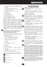 Preview for 71 page of Graphite 58G020 Instruction Manual