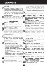 Preview for 72 page of Graphite 58G020 Instruction Manual