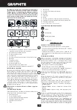 Preview for 76 page of Graphite 58G020 Instruction Manual