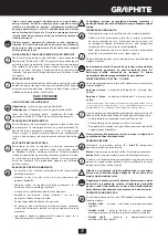 Preview for 77 page of Graphite 58G020 Instruction Manual