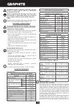 Preview for 78 page of Graphite 58G020 Instruction Manual