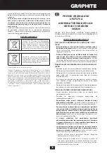 Preview for 79 page of Graphite 58G020 Instruction Manual