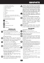 Preview for 81 page of Graphite 58G020 Instruction Manual