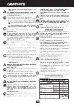 Preview for 82 page of Graphite 58G020 Instruction Manual