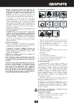 Preview for 85 page of Graphite 58G020 Instruction Manual