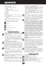 Preview for 86 page of Graphite 58G020 Instruction Manual