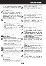 Preview for 87 page of Graphite 58G020 Instruction Manual