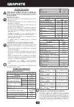 Preview for 88 page of Graphite 58G020 Instruction Manual