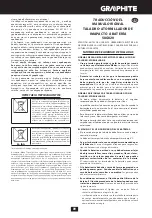 Preview for 89 page of Graphite 58G020 Instruction Manual