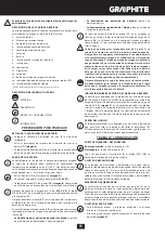 Preview for 91 page of Graphite 58G020 Instruction Manual