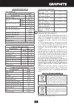 Preview for 93 page of Graphite 58G020 Instruction Manual