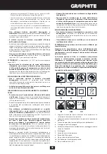 Preview for 95 page of Graphite 58G020 Instruction Manual