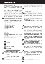 Preview for 96 page of Graphite 58G020 Instruction Manual