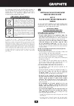 Preview for 99 page of Graphite 58G020 Instruction Manual