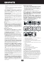 Preview for 100 page of Graphite 58G020 Instruction Manual