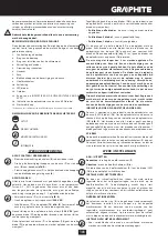 Preview for 101 page of Graphite 58G020 Instruction Manual