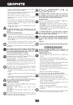 Preview for 102 page of Graphite 58G020 Instruction Manual