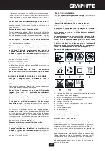 Preview for 105 page of Graphite 58G020 Instruction Manual