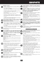 Preview for 107 page of Graphite 58G020 Instruction Manual