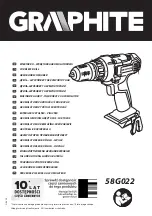 Preview for 1 page of Graphite 58G022 Instruction Manual