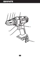 Предварительный просмотр 4 страницы Graphite 58G022 Instruction Manual