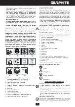 Предварительный просмотр 7 страницы Graphite 58G022 Instruction Manual